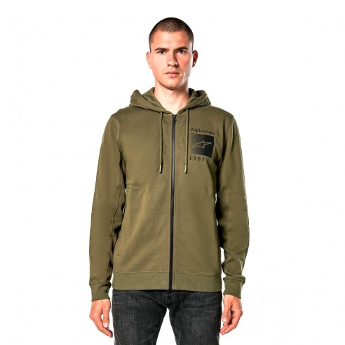Sudadera Quest Vrd militar
