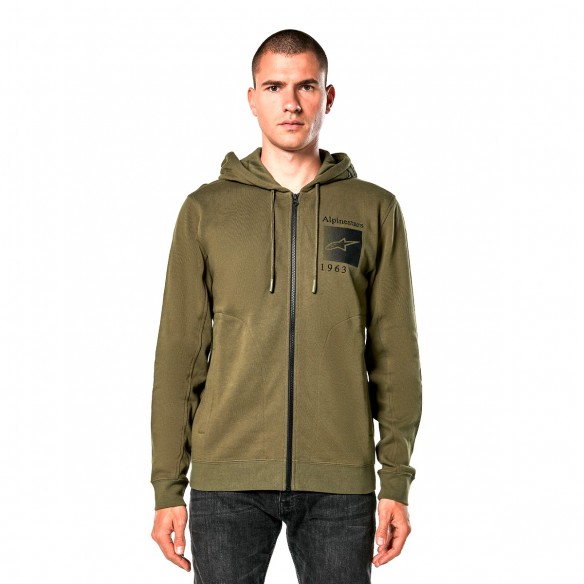 Sudadera Quest Vrd militar