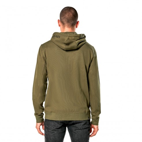 Sudadera Quest Vrd militar