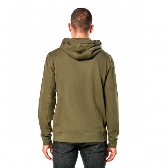 Sudadera Quest Vrd militar