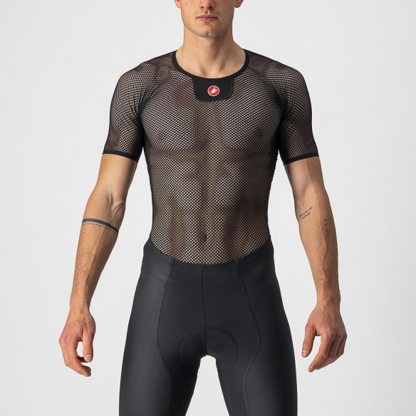 Camiseta Core Mesh 3 m/c Neg