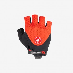 Guantes Arenberg Gel 2 Rj Fuego/Neg