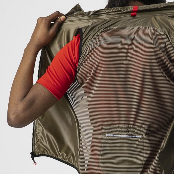 Chaleco Aria W Mrrn Musgo