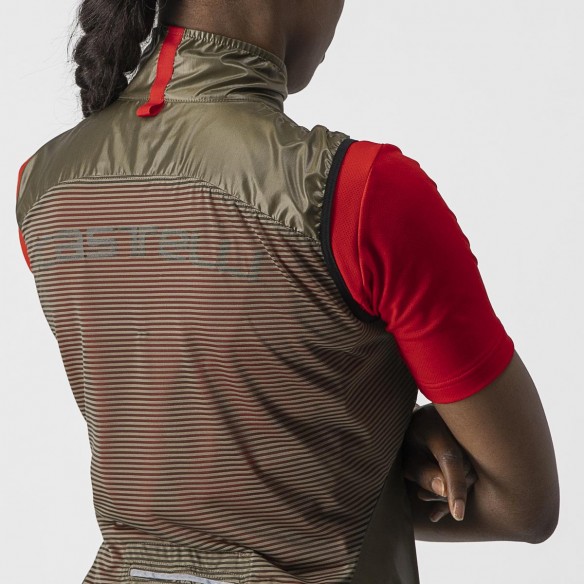 Chaleco Aria W Mrrn Musgo