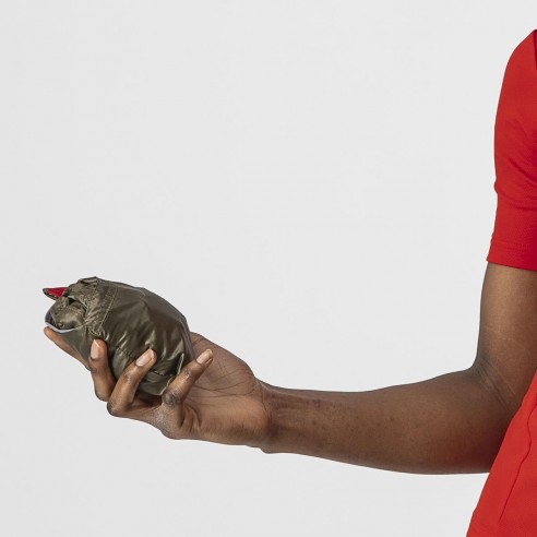 Chaleco Aria W Mrrn Musgo