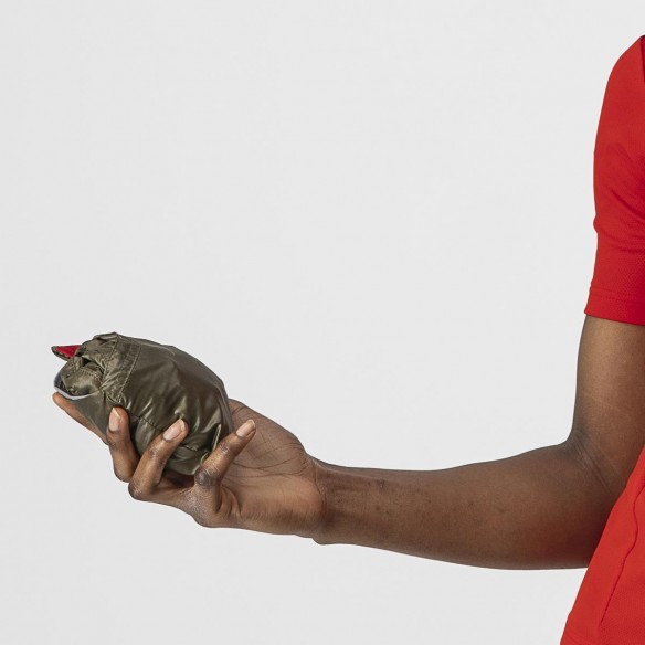 Chaleco Aria W Mrrn Musgo