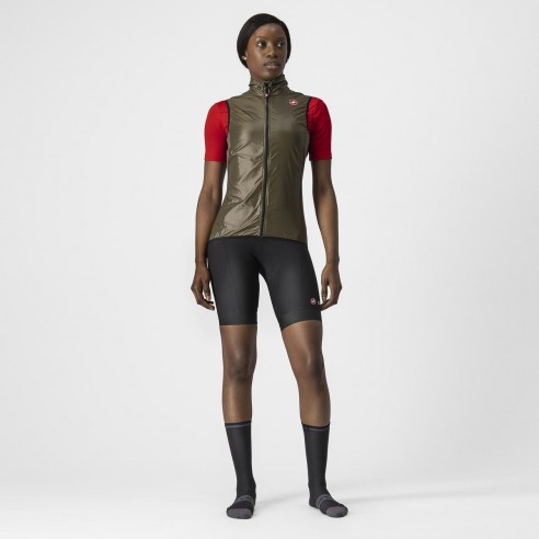 Chaleco Aria W Mrrn Musgo