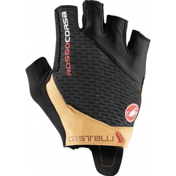 Guantes Rosso Corsa Pro V Neg/Tan