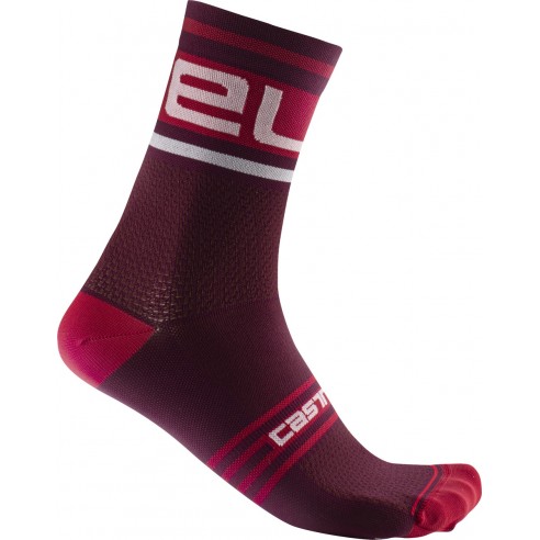 Calcetines Prologo 15 Burdeos/Bln
