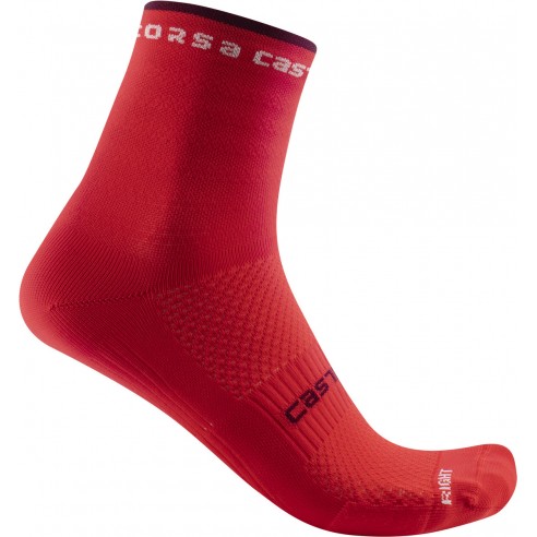 Calcetines Rosso Corsa 11 W Hibisco