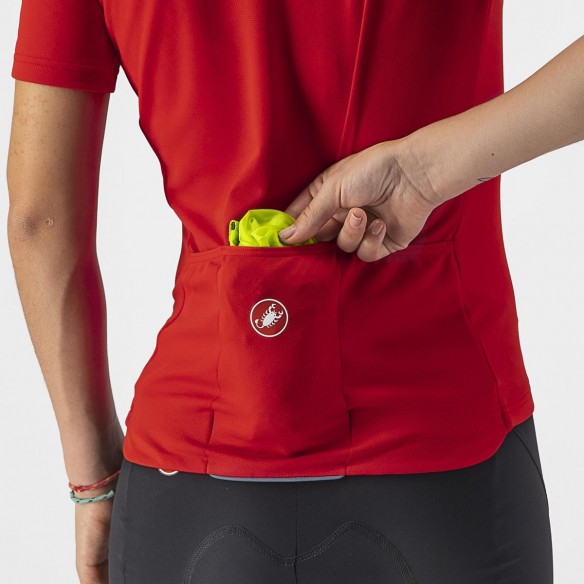 Chaqueta Squadra Stretch W Lima Elec/Gr osc