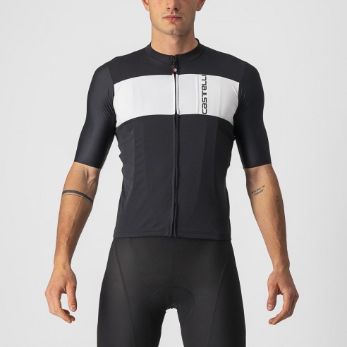 Maillot Prologo 7 Neg cl/Pt/Marfil