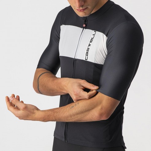 Maillot Prologo 7 Neg cl/Pt/Marfil