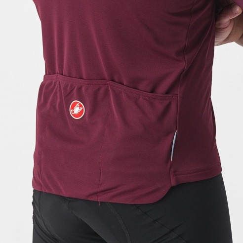 Maillot Prologo 7 Burdeos/Marfil/Fruta Pasión