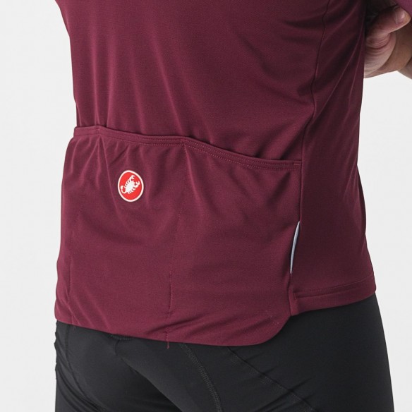 Maillot Prologo 7 Burdeos/Marfil/Fruta Pasión