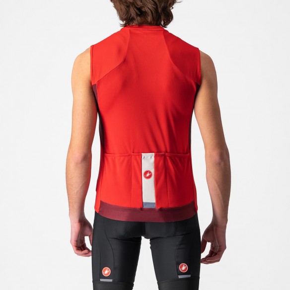 Maillot Entrata VI s/m Rj/Burdeos/Marfil