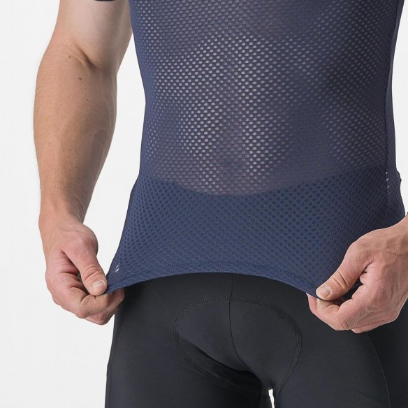Camiseta interior Pro Mesh 2.0 m/c Az Belgian