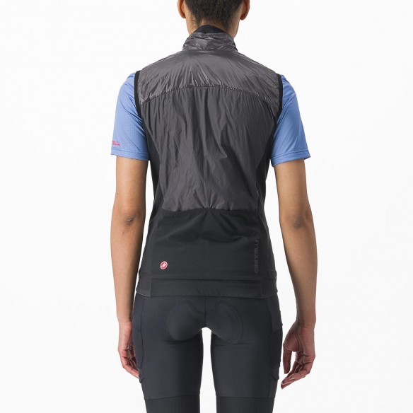 Chaleco Unlimited Puffy W Gr osc/Rj