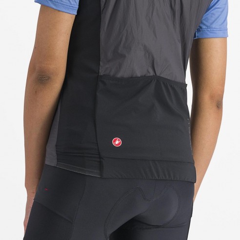 Chaleco Unlimited Puffy W Gr osc/Rj