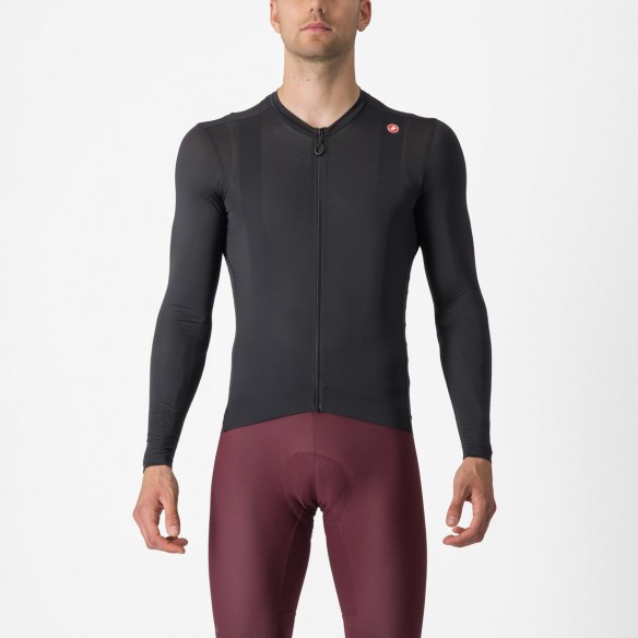 Maillot Espresso m/l Neg cl/Gr osc