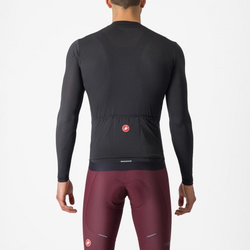 Maillot Espresso m/l Neg cl/Gr osc