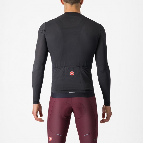 Maillot Espresso m/l Neg cl/Gr osc