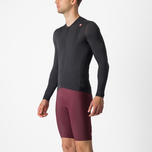 Maillot Espresso m/l Neg cl/Gr osc