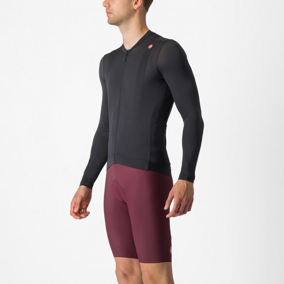 Maillot Espresso m/l Neg cl/Gr osc