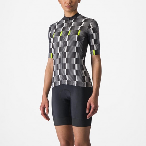 Maillot Dimensione W Neg/Bln/Lima elec