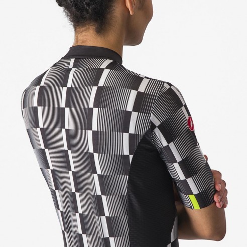 Maillot Dimensione W Neg/Bln/Lima elec