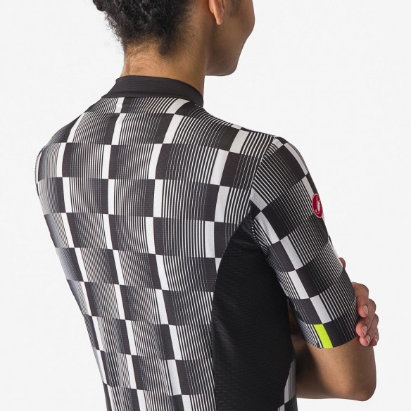 Maillot Dimensione W Neg/Bln/Lima elec