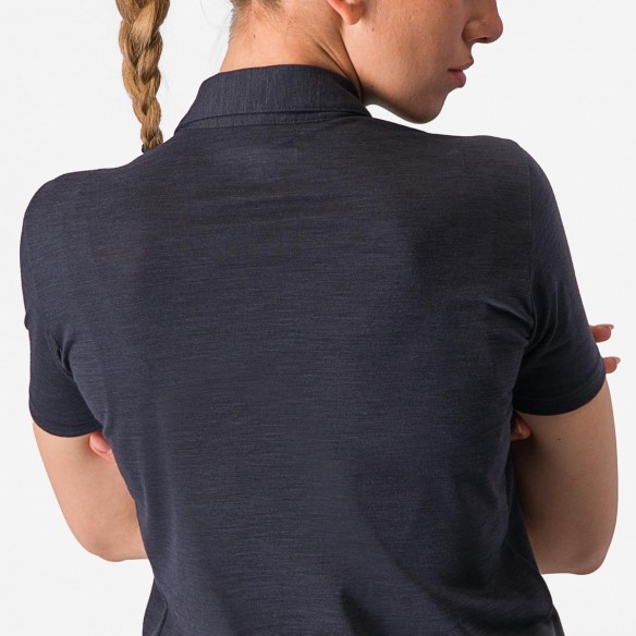 Polo Merino W Neg cl