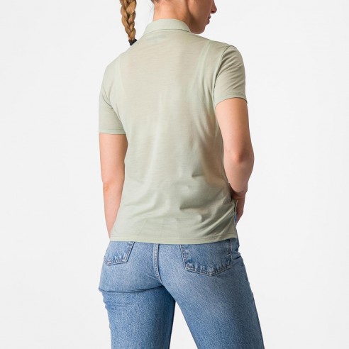 Polo Merino W Vrd desierto