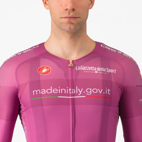 Maillot GdI 24 Race Ciclamino