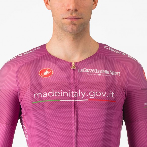 Maillot GdI 24 Race Ciclamino