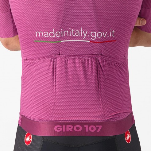 Maillot GdI 24 Race Ciclamino