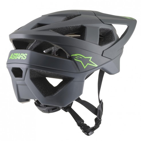 Casco Vector Pro Atom Gris mate
