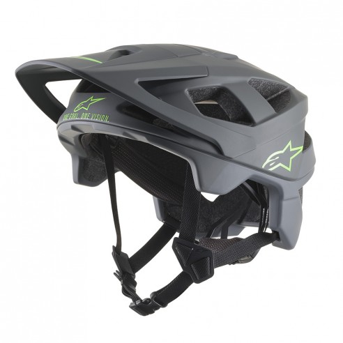 Casco Vector Pro Atom Gris mate