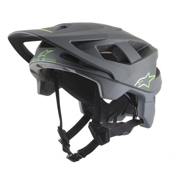 Casco Vector Pro Atom Gris mate