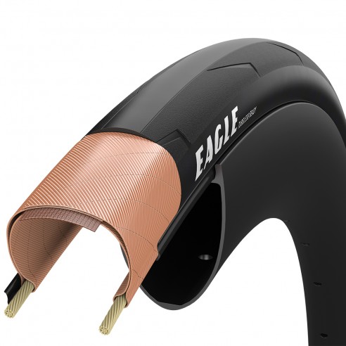 Cubierta Eagle 700x28 TLR Neg