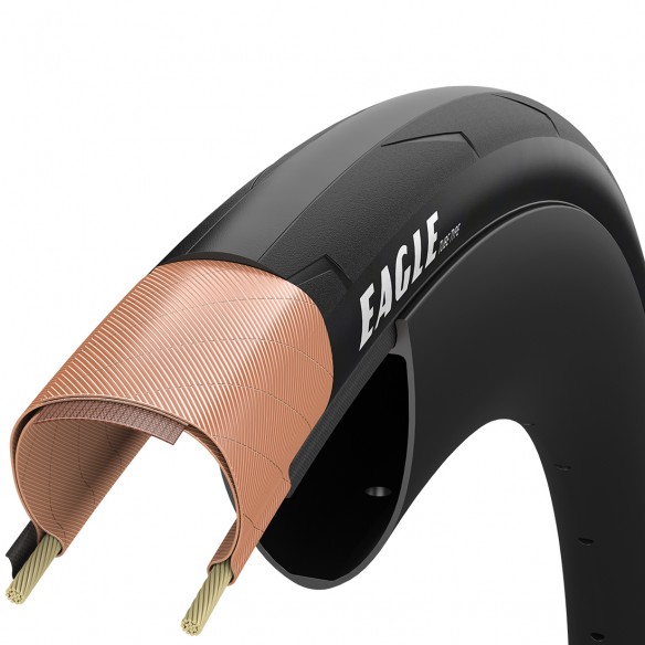 Cubierta Eagle 700x32 Pleg Neg