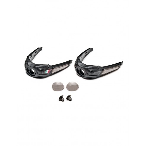 Ajuste Talón regulabe Reflex Neg/Gr antracita