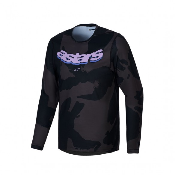 Maillot A-Dura Hollow Camo m/l Neg/Camo