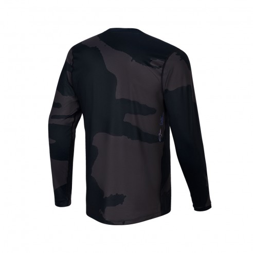 Maillot A-Dura Hollow Camo m/l Neg/Camo