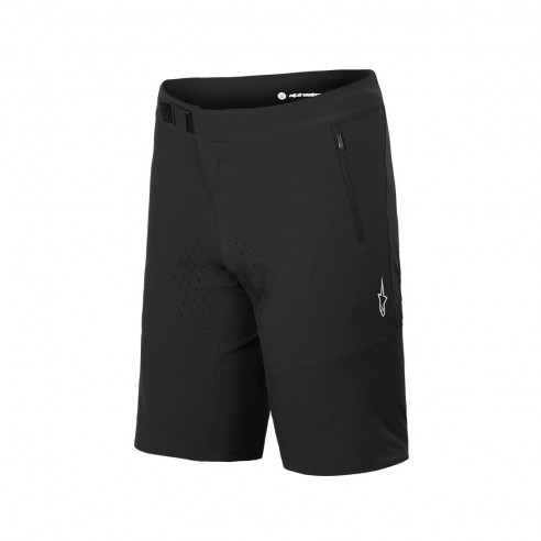 Shorts A-Aria Elite Neg/Titanio