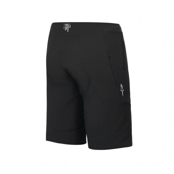 Shorts A-Aria Elite Neg/Titanio