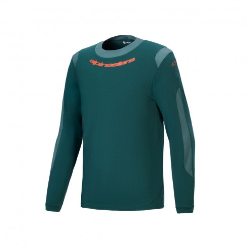 Maillot A-Dura Dri Wool m/l Pino osc