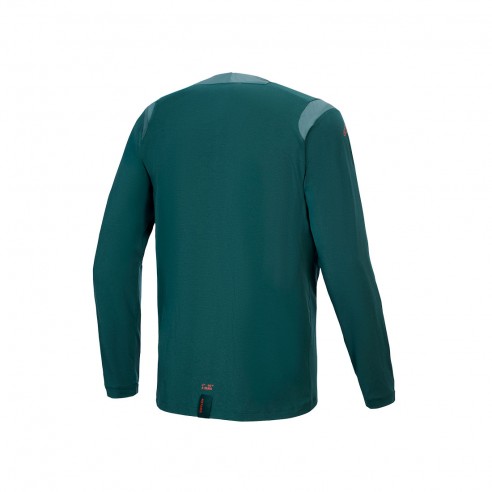 Maillot A-Dura Dri Wool m/l Pino osc