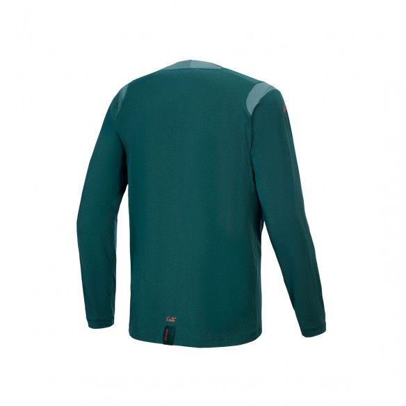 Maillot A-Dura Dri Wool m/l Pino osc