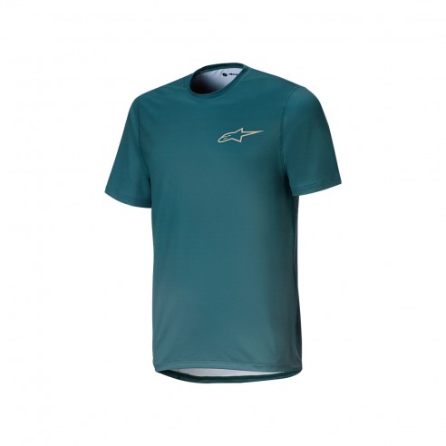 Maillot Youth A-Dura Rise m/c Plt/Pino